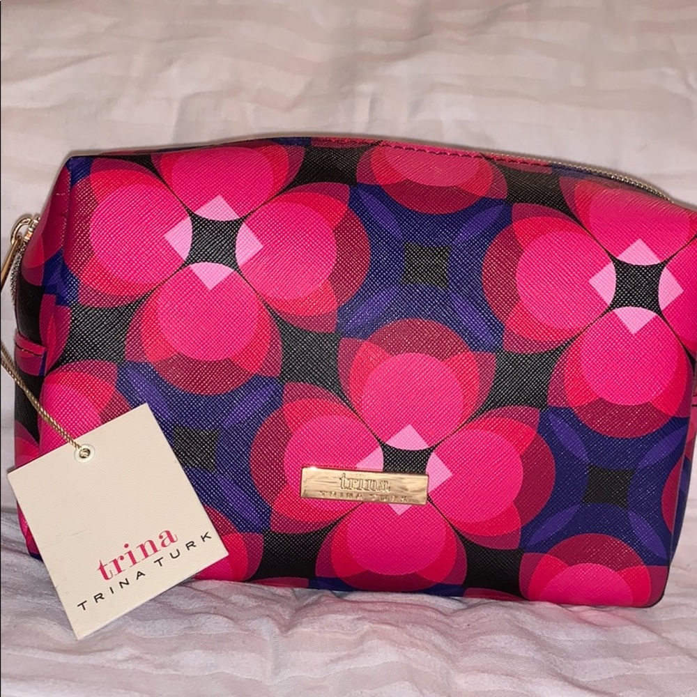 NWT Trina Cosmetic Bag